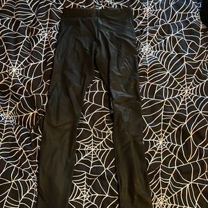 American Apparel matte shiny leggings